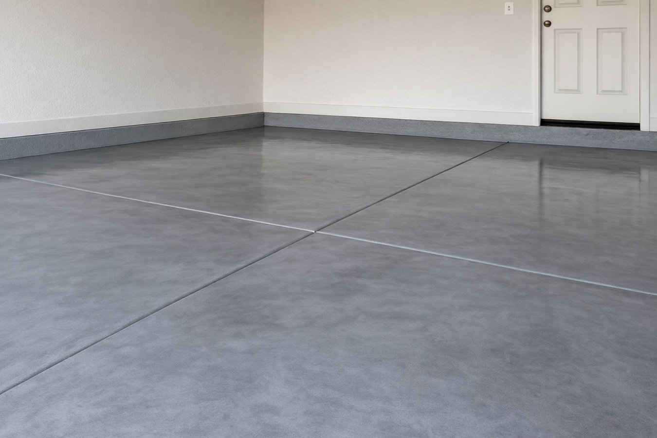 Concrete floor installation